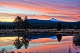 Dusk Over Mt. Bachelor by gr8fulted, photography->sunset/rise gallery