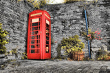 Ye Old Red Telephone Box by ttpicasso, Photography->Manipulation gallery