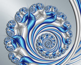 Silver Swirl by Frankief, Abstract->Fractal gallery