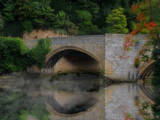 Warkworth Footbridge by biffobear, photography->bridges gallery