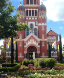 Front Of A beautiful Catholic Church by PatAndre, photography->architecture gallery