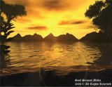 Gentle Sunset by SoulSerpent, Computer->Landscape gallery