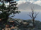 Cliffside by Foxfire66, Computer->Landscape gallery