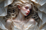 Lavender Eyes by casechaser, abstract->surrealism gallery