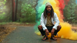 The Laboratory's Reggae Rhythms #3 by Tzorben, computer-> a.i. gallery