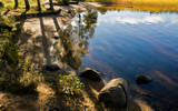 Autumn light. by Olaus, photography->shorelines gallery