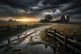 Above the Puddles by casechaser, abstract->surrealism gallery