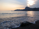 Sunset in Sudak by KarolinaNik, Photography->Sunset/Rise gallery