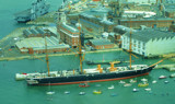 HMS WARRIOR  - A life on the ocean waves - Portsmouth UK by cbanksyUK, Photography->Boats gallery