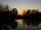 sunset reflections without branches by gaeljet2, Photography->Sunset/Rise gallery