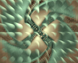 The Green and Gold Gamble by Flmngseabass, abstract->fractal gallery