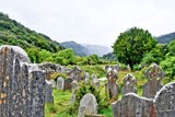 Glendalough Cemetery by flanno2610, photography->castles/ruins gallery