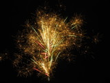 Glittering Fans by Pistos, photography->fireworks gallery