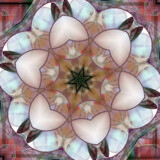 Pas De Chat Kaleidoscope by Flmngseabass, abstract gallery