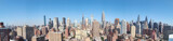 Manhattan Skyline Panorama by Piner, photography->city gallery