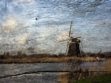 Windmill on panel by rvdb, photography->manipulation gallery