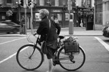 Lady on a Bike by softie, Photography->People gallery