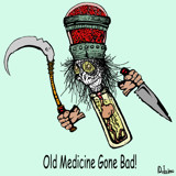 Old Medicine Gone Bad! by HazyHairs, Illustrations->Digital gallery