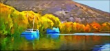 Autumn Moorings by LynEve, photography->manipulation gallery