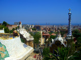 ParK Guell Seaview by Rokh, Photography->City gallery