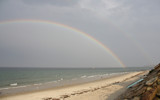 Beach Rainbow by Tomeast, photography->shorelines gallery