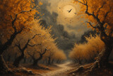 The Beginning of Autumn's End by casechaser, abstract->surrealism gallery