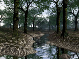 Crawford Creek by DixieNormus, Computer->Landscape gallery