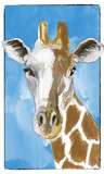 Jerry Giraffe by bfrank, illustrations gallery