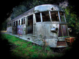 Abandoned tram by Ed1958, photography->trains/trams gallery