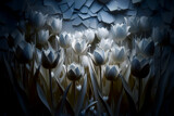 Tulips on the Dark Side of the Moon by casechaser, computer-> a.i. gallery