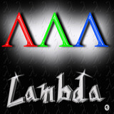 Lambda by Jhihmoac, illustrations->digital gallery