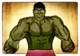 Hulk by bfrank, illustrations gallery