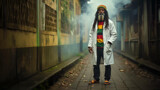 The Laboratory's Reggae Rhythms #2 by Tzorben, computer-> a.i. gallery