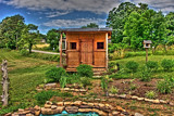 My Backyard Shed HDR by HylianPrincess1985, Photography->Architecture gallery