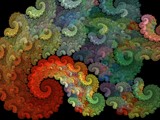 Spirals Galore by za4em9, Abstract->Fractal gallery