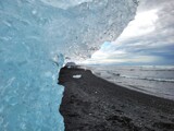 Icy beach view by mausi2541, photography->shorelines gallery