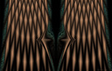 Curtain Weave by Flmngseabass, abstract gallery