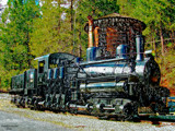 Logging Engine by Flmngseabass, Photography->Trains/Trams gallery