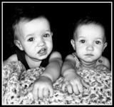 Twins #2 by Kateplus4, photography->people gallery