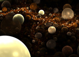 Apophysis Bubbles 1 by lotuselan, Abstract->Fractal gallery