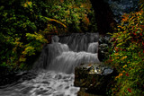 Early Fall Lower Bowlees  by biffobear, photography->waterfalls gallery