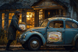 Home Delivery by casechaser, abstract->surrealism gallery