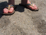 On Holiday - Sandy Feet by suitsandshoes, Photography->Shorelines gallery