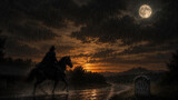 Windy Nights by LynEve, computer-> a.i. gallery