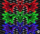 Just Some More Bats by Jhihmoac, illustrations->digital gallery