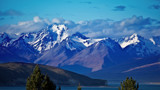 Tekapo Blue Hour by slushie, photography->mountains gallery