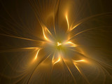 The Golden Flower by jswgpb, Abstract->Fractal gallery