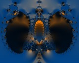 Blue Mantis by Kinam, Abstract->Fractal gallery