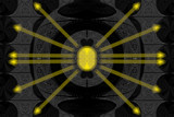 Midnight Compass by Flmngseabass, abstract gallery