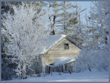 Old House or Barn? by Starglow, Photography->Landscape gallery